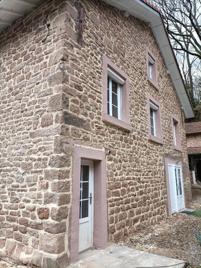 La Basse Aubin Villa Epinal Exterior photo